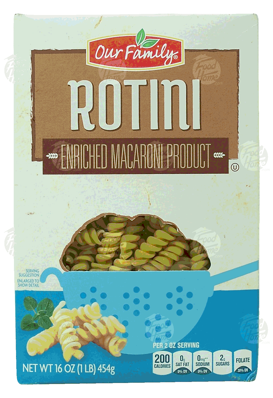 Our Family  rotini dry pasta Full-Size Picture